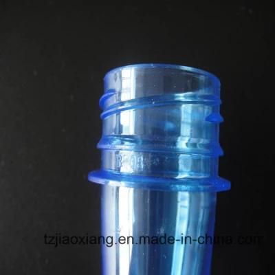 18g Mineral Water Bottle Pet Preform Transparent Purple 30/25mm