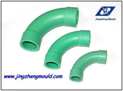 PPR Step Over Bend Pipe Fitting Mould
