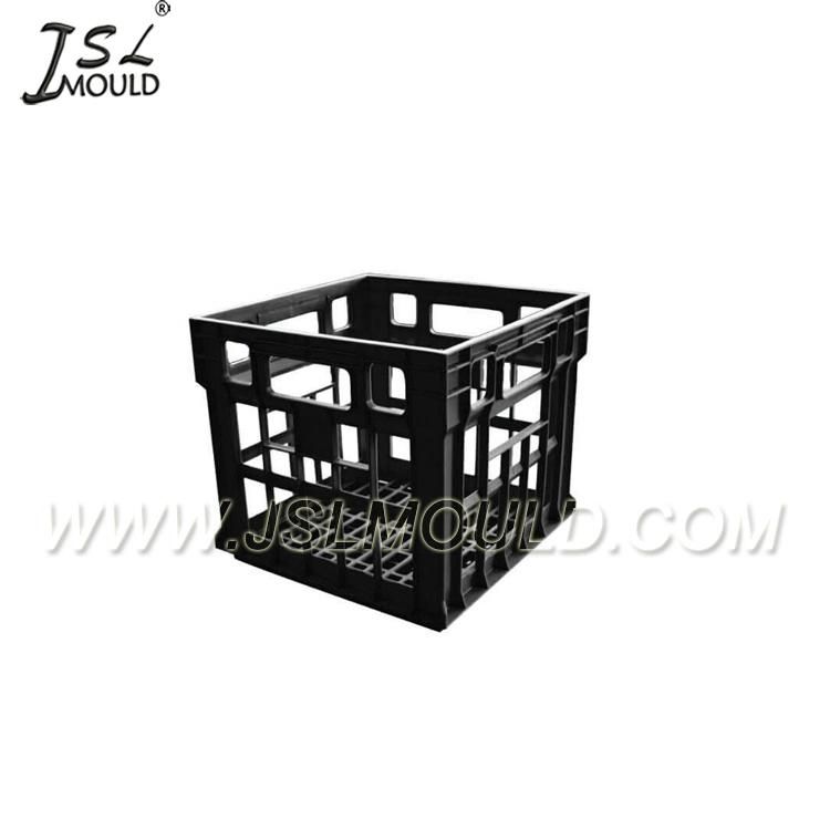 16 Qt Injection Plastic Square Dairy Crate Mould