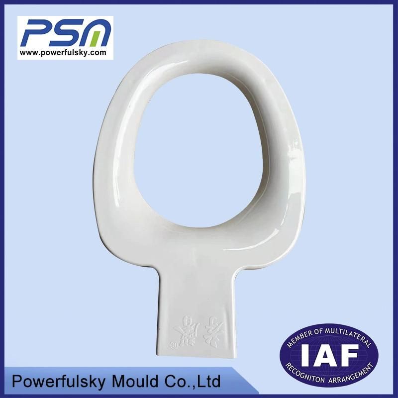 ABS/PC/ABS+PC/POM/ Portable Mobile Toilet Seat Plastic Injection Molding