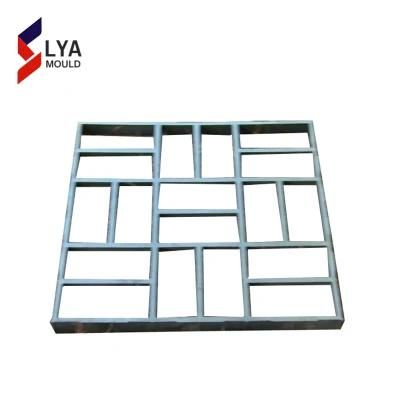 Plastic Injection Cement Decorative Garden Paving Stone Mold