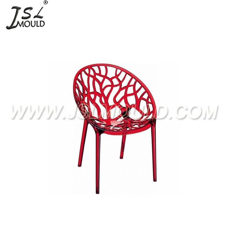 Injection Plastic PC Clear Chair Mould