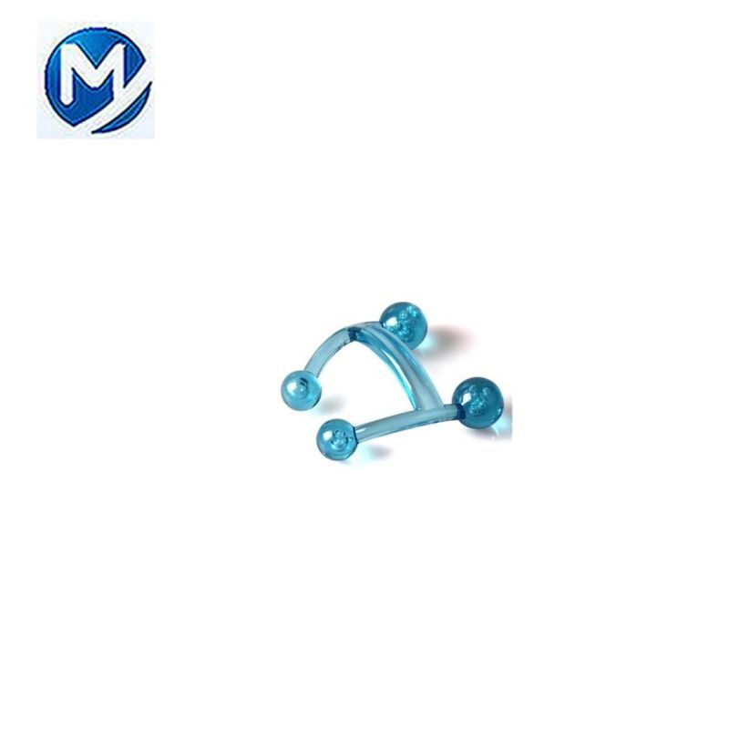 Plastic TPE Injection Soft Hand Held Massager Housing Mould