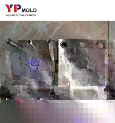 Custom Precise POM Plastic Gear Mould Plastic Injection Mold Molded Part Maker