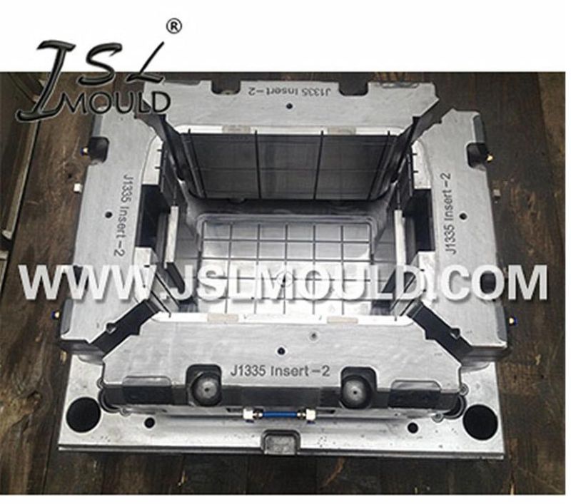 Taizhou Mould Factory Manufacturer Quality Custom Injection Plastic Turn Over Box Mold