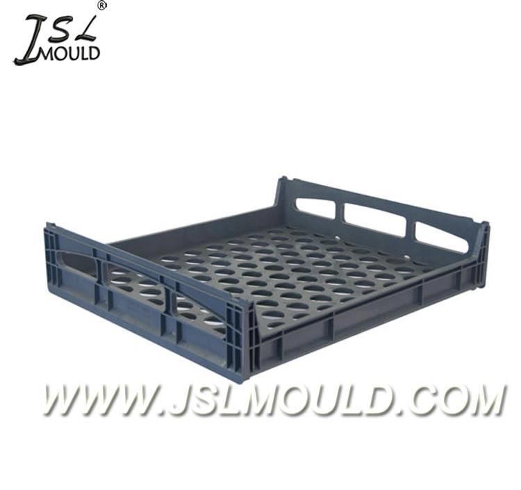 Injection Plastic Customized Bread Crate Mold