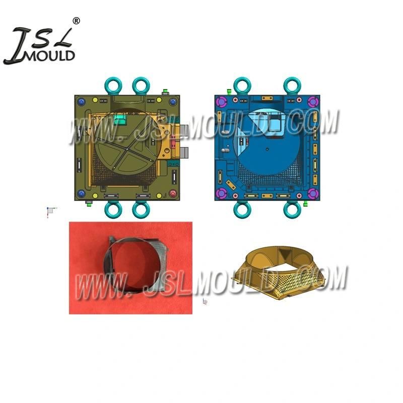 OEM Professional Making Plastic Auto Fan Shroud Mould