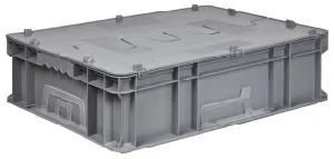Plastic Klt Crate with Lid Injection Mould