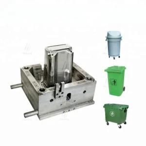 Outdoor Garbage Bin Plastic Injection Mould New Products Cheap Steel Mold