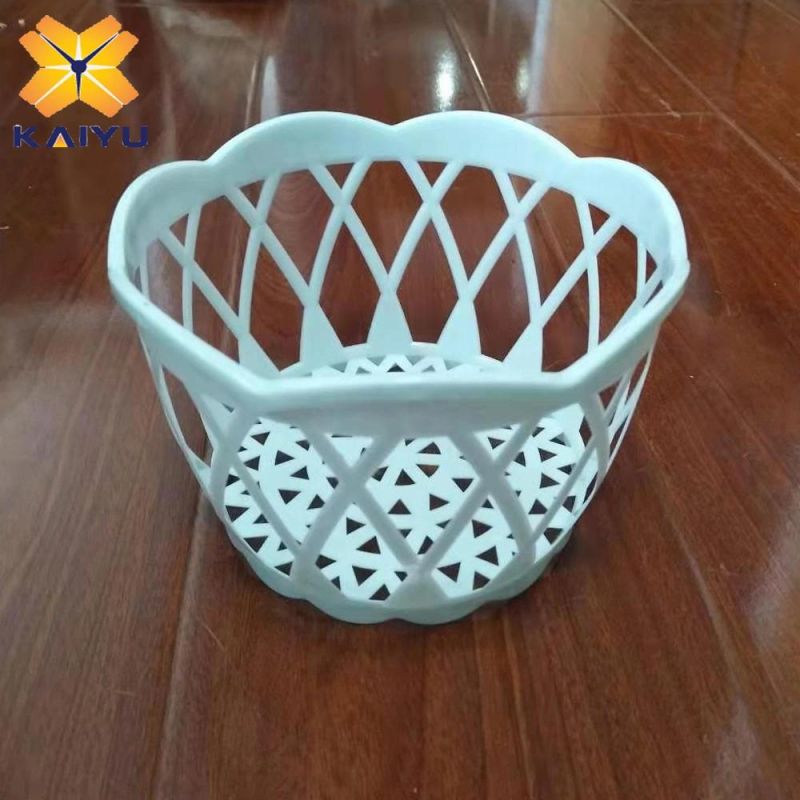 Plastic Injection Molds Manufacturer PP Plastic Flower Basket Mould