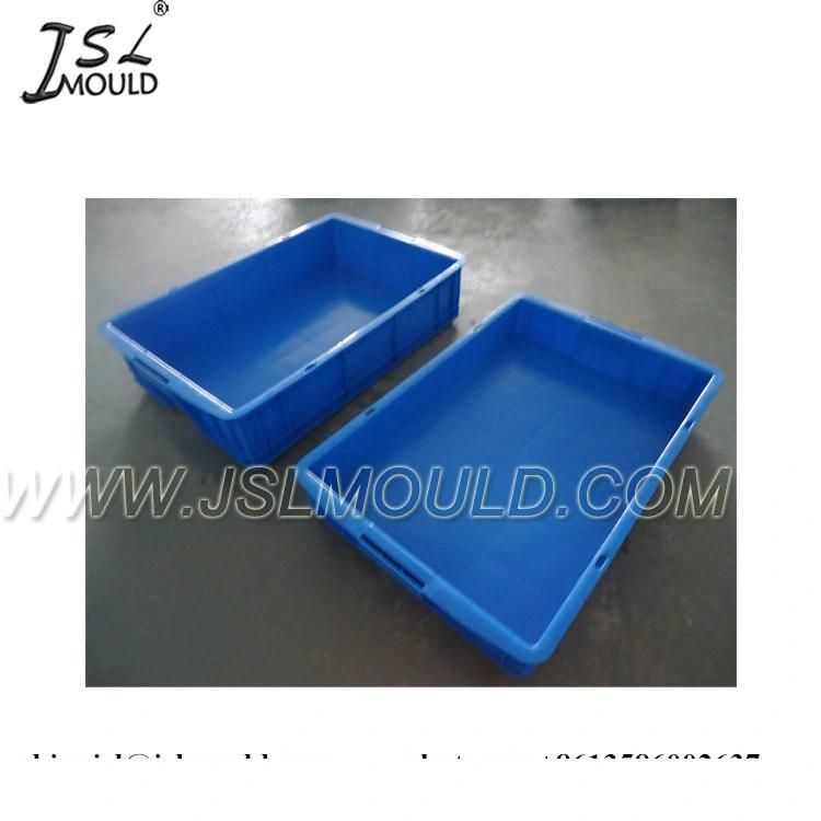 Taizhou Mold Factory Manufacturer Quality Customized Injection Plastic Turnover Jumbo Crate Mould