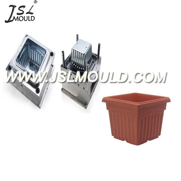 Injection Plastic Garden Pot Mould Supplier