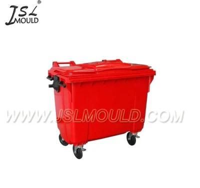Large Injection Plastic Garbage Can Mold