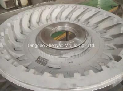 Tire Mold Design and Fabrication of Bias Agriculture Tyre 18.4-30