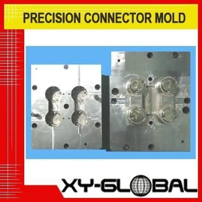Precision Connector Mold with Surface Treatment