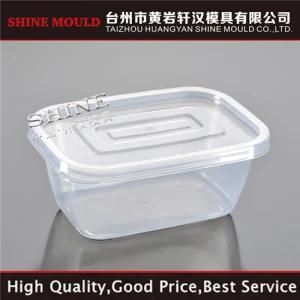 China Shine Transparent Food Keeper Plastic Injection Mold