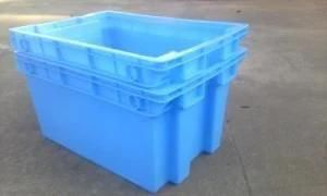 Plastic Injection Mould Nestable Container Bin Plastic Crate