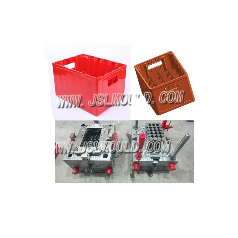 Injection Plastic Beer Bottle Crate Mould