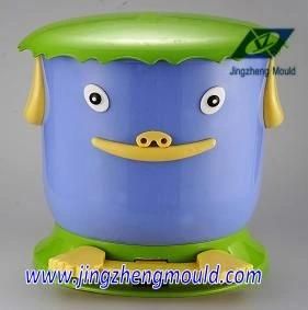 Plastic Household Items Dustbin Box Mould