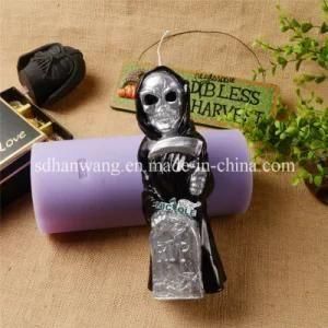 Halloween Decorative Skull Skeleton Tombstone Graveyard Unique Silicone Candle Mould