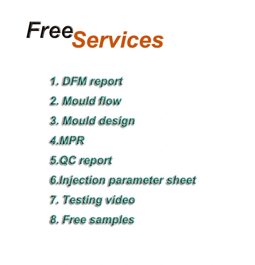 Custom Medical Plastic Parts Shell Injection Tooling Medical Device Products