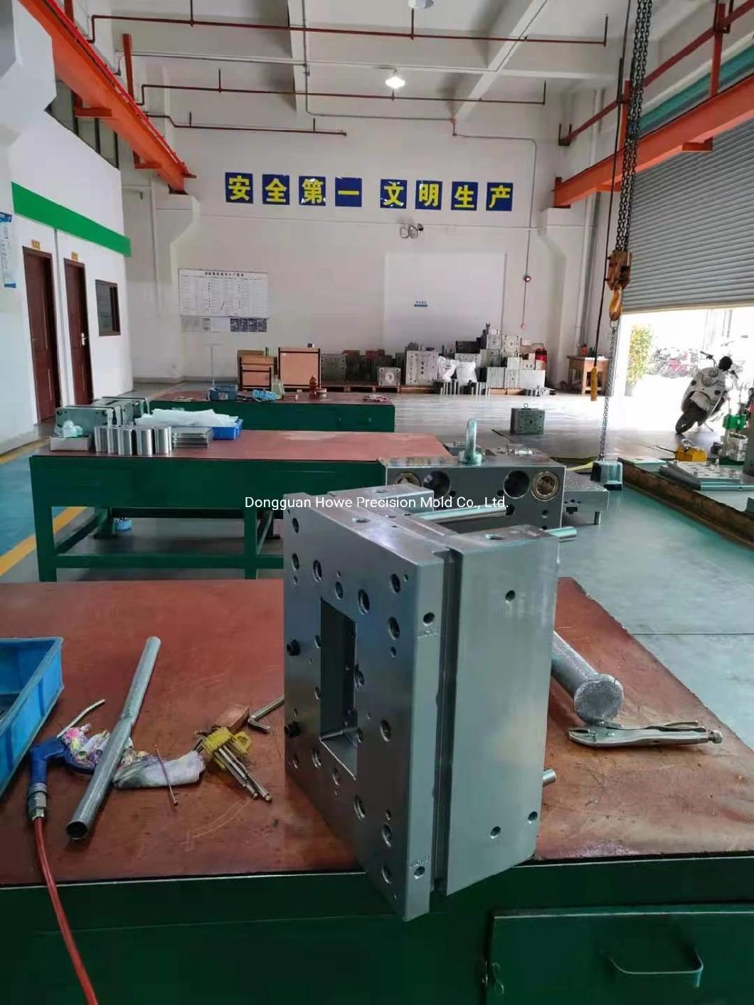 OEM 45# Multi Cavity Plastic Injection Molds with Hot Runner