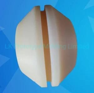 Nylon Plastic Parts Open Mold Custom Nylon Profiled Parts