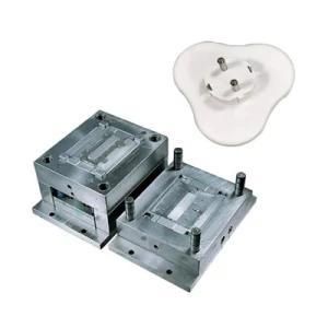 Electronic Plastic Injection Mold for Plug and Socket Plastic Shell Mold
