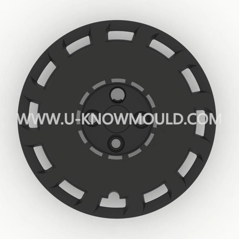 Plastic Injection Wheel Cover Mould/Plastic Wheel Cover Mold
