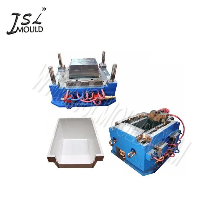 Large Plastic Box Crate Tote Mold