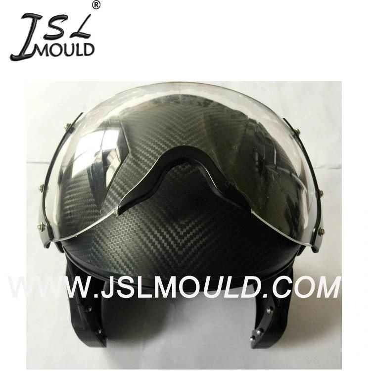 Injection Plastic Open Face Helmet Mould