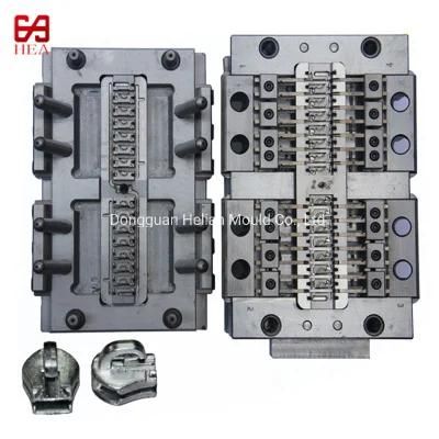 Zinc Snap-on Type Non Lock Zipper Slider Body Mould Making