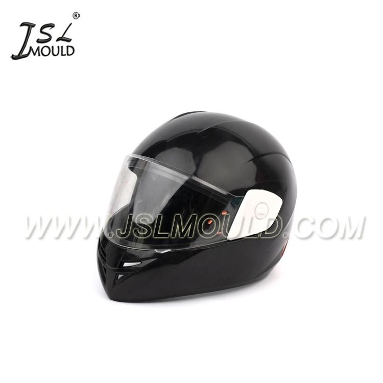 Plastic Motorcycle Full Face Helmet Mold