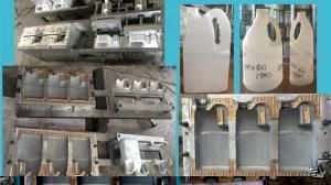 Plastic Extrusion Blow Blowing Mold for Jerry Can