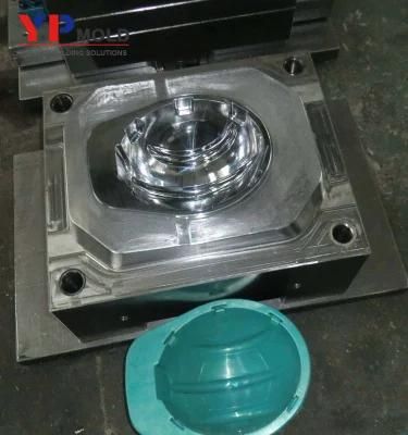 Plastic Hard Yellow Safety Helmet Injection Mould/Professional Mold Manufacturer