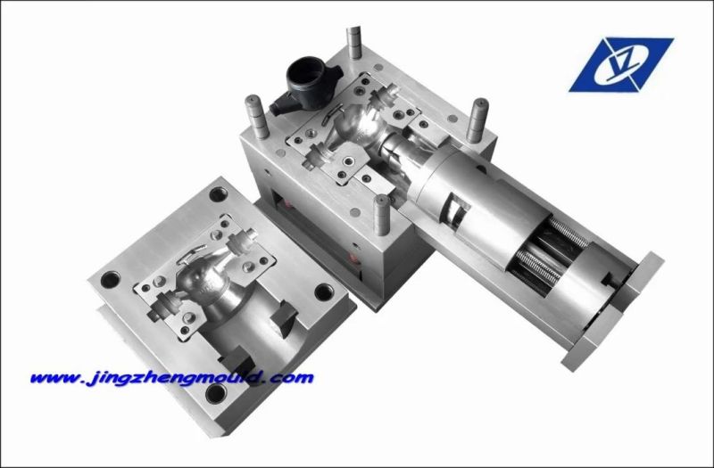 PE Pipe Fitting Mould Drawing Designing