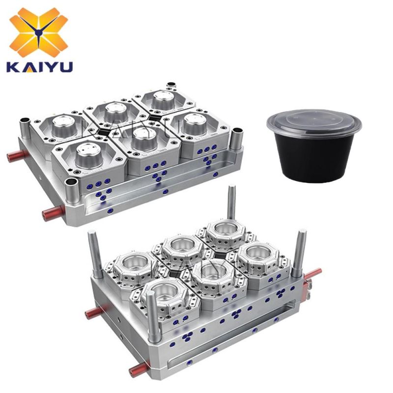 Thin Wall Injection Mould for Disposable Food Container Lunch Case
