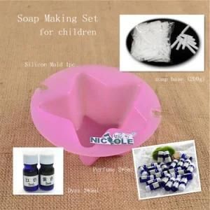 Cheap Silicone DIY Soap Making Set with Soap Base for Wholesale
