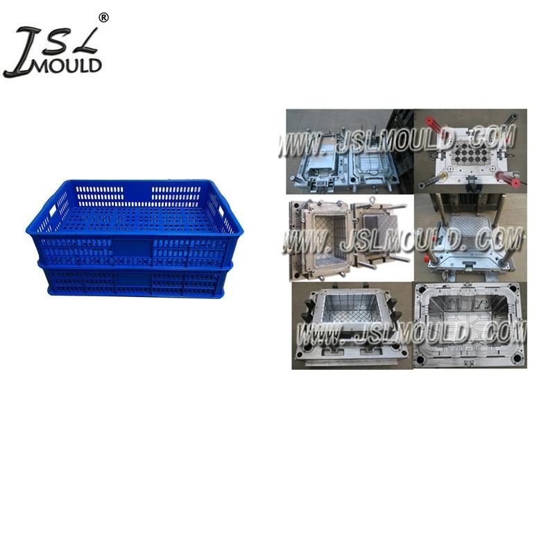 Experienced Making Quality Plastic Seafood Crate Mould