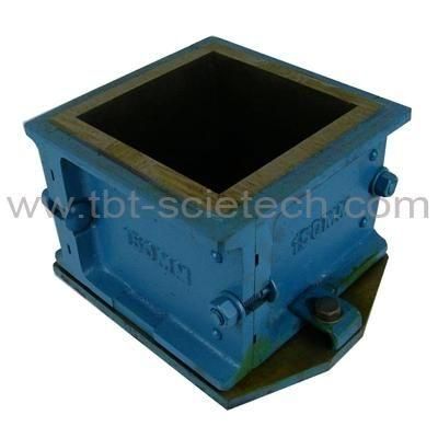 18kg 4 Parts Cast Iron Concrete Testing Mould