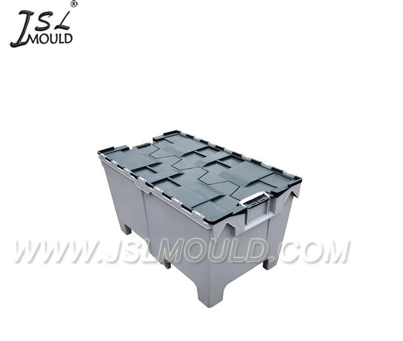 Injection Plastic Collapsible Plastic Pallet Box Mould