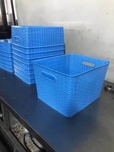 Plastic Injection Mould for HDPE Plastic Basket or Plastic Container Large Size