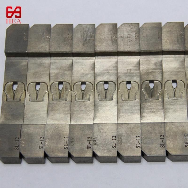 Fashion Design Pad Lock Zipper Slider Mould