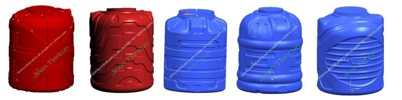 Big Capacity HDPE Material Plastic Water Tank Blow Mould