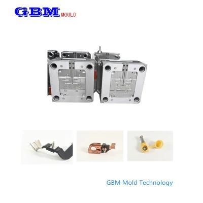 China Guang Dong Shenzhen Metal-to-Plastic Insert Plastic Tooling Injection Mould