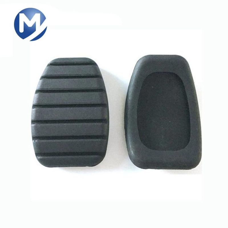 Customized OEM Natural Car Rubber Brake Pedal Foot Pad Injection Mold