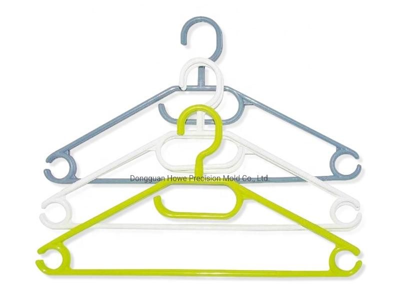 P20 Injection Mould for Home Outdoor Clothes Coat Hanger