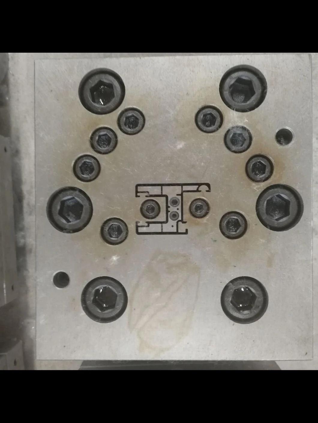 UPVC Door and Window Profile Die 60 Flat Opening Middle Lifter/UPVC Profile/Plastic Extrusion Mould for Windows