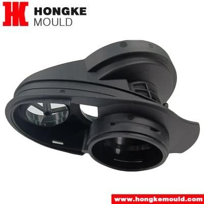 Top Quality PVC Plastic Injection Collapsible Core Pipe Fitting Mould