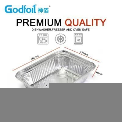 Professional Barbecue Containers Aluminum Foil Food Container From Godfoid